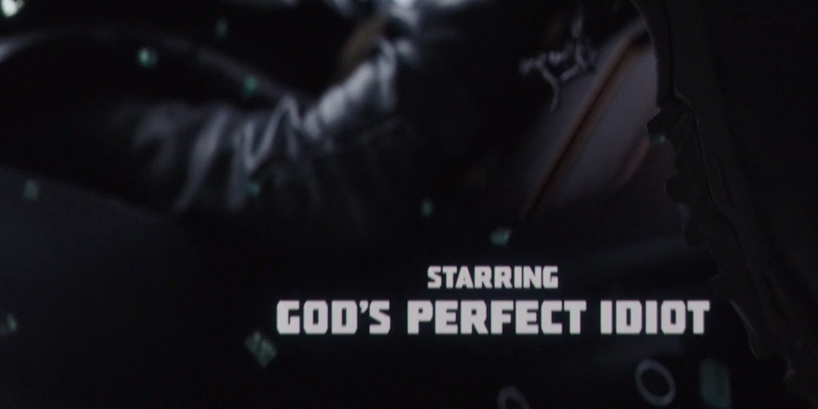 Deadpool Credits Starring Gods Perfect Idiot