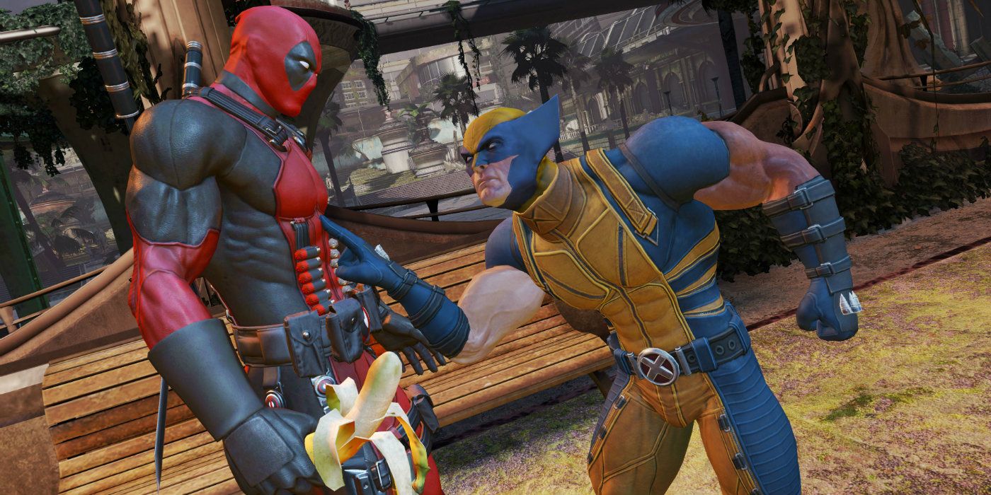 Jogabilidade do videogame Deadpool para PlayStation 4 