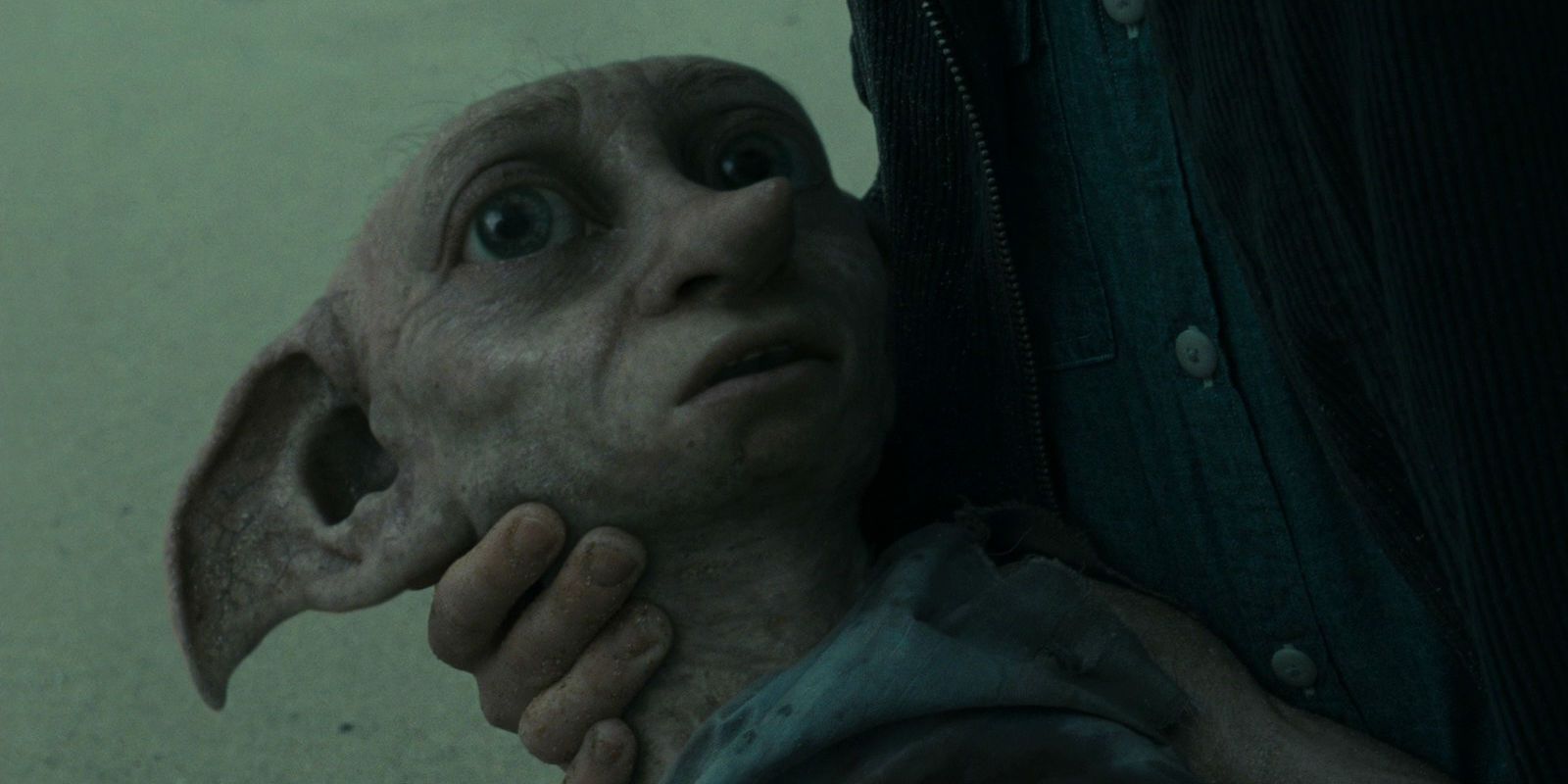 Dobbys death in Harry Potter and the Deathly Hallows