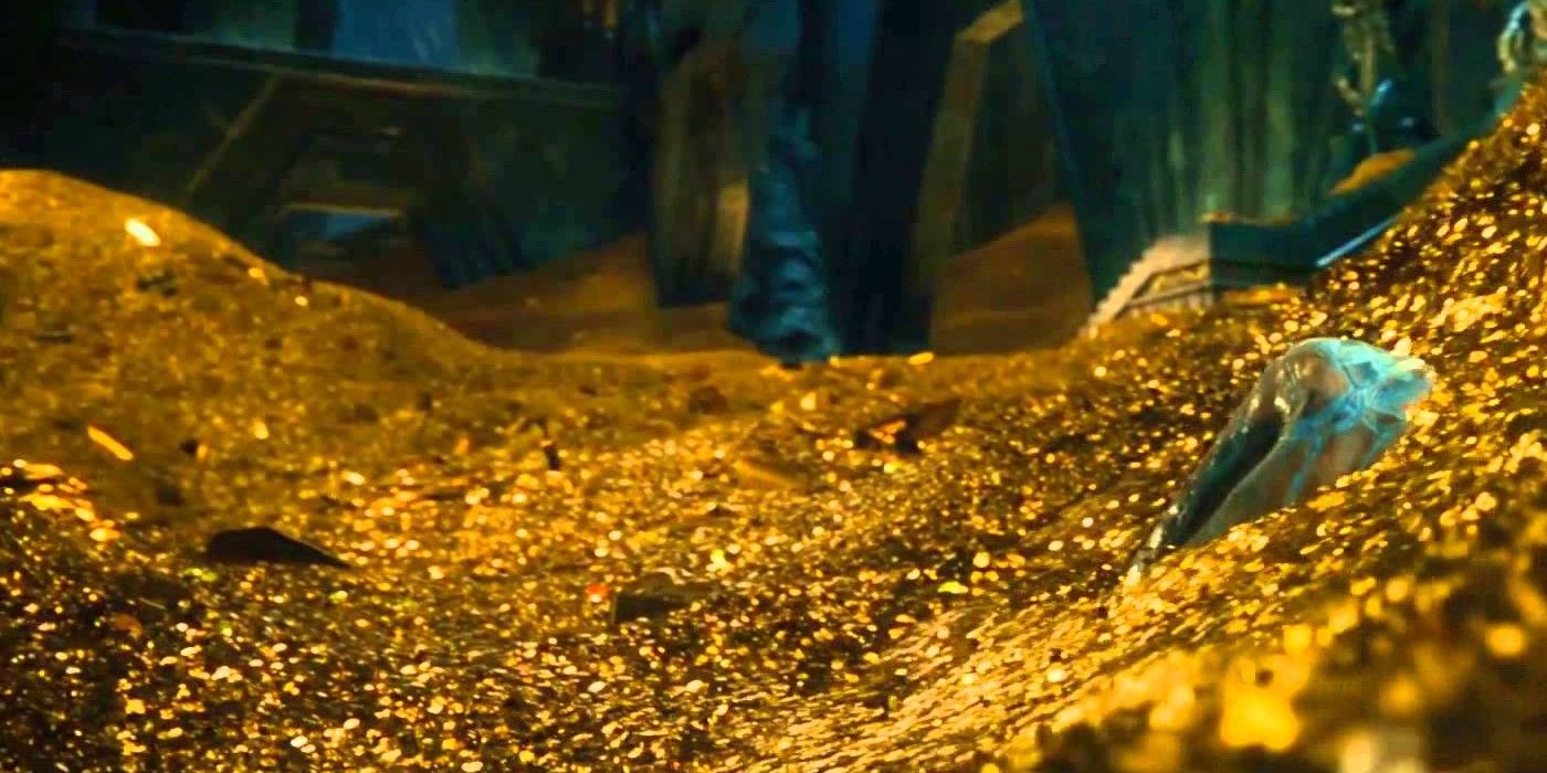 Dwarven Gold in The Hobbit