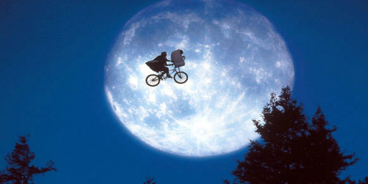 The moon shot from E.T.