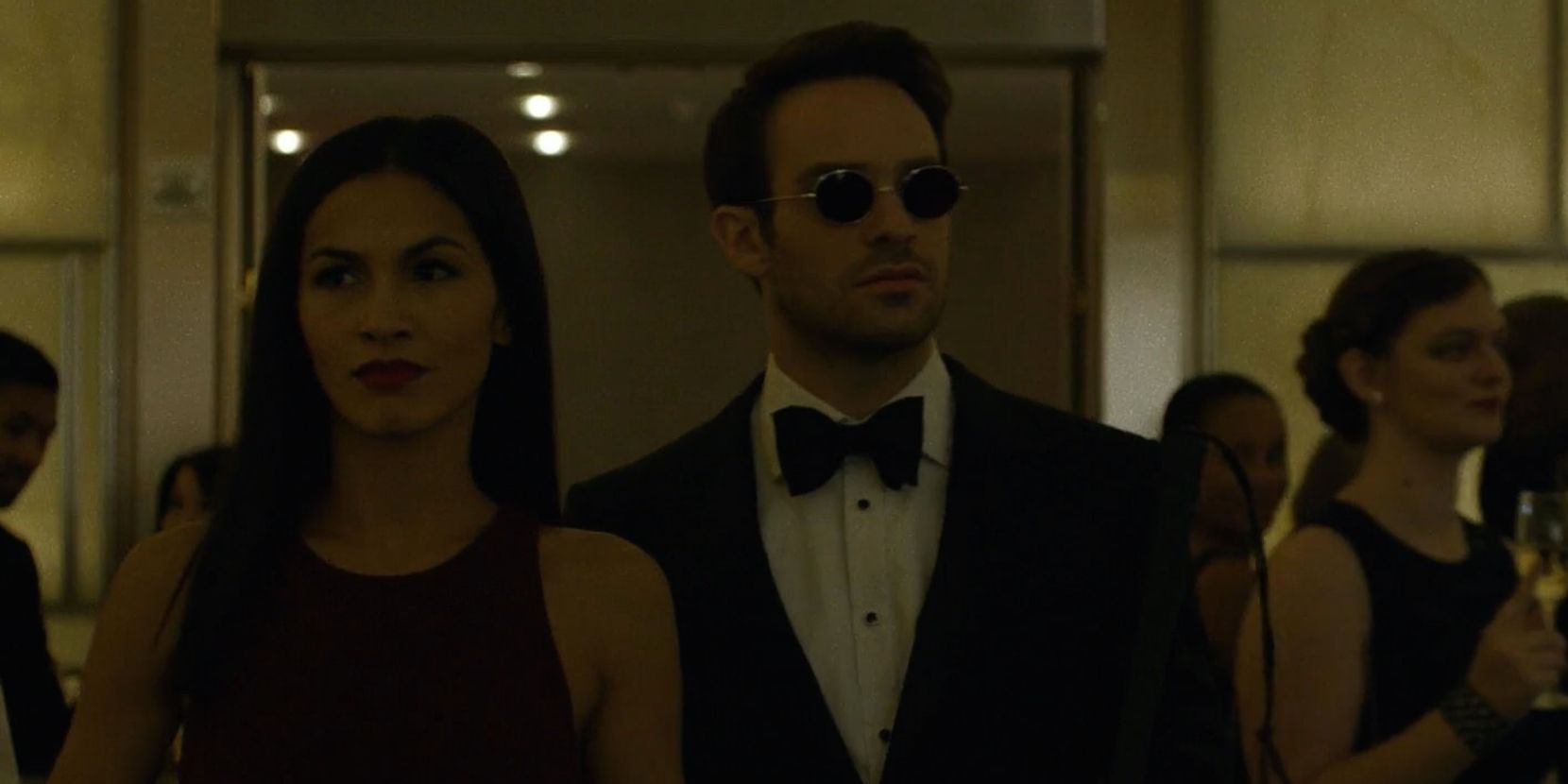 Elektra and Matt in Daredevil Regrets Only