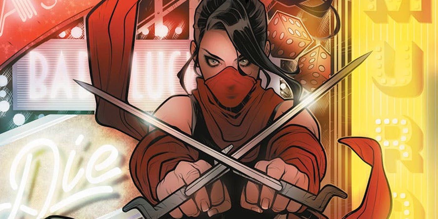 Elektra deadly assassin in Marvel Comics