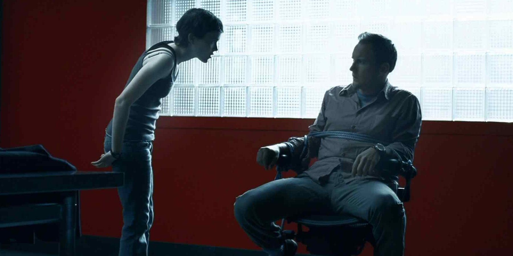 Ellen Page and Patrick Wilson in Hard Candy