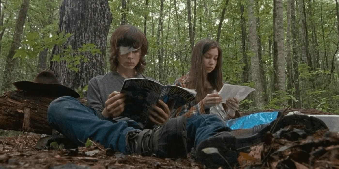 Enid and Carl comic book