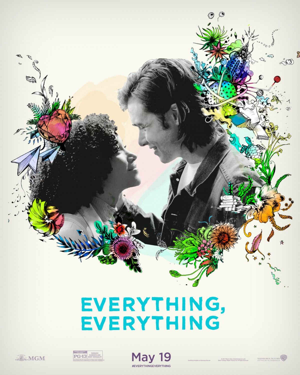 Everything Everything movie poster