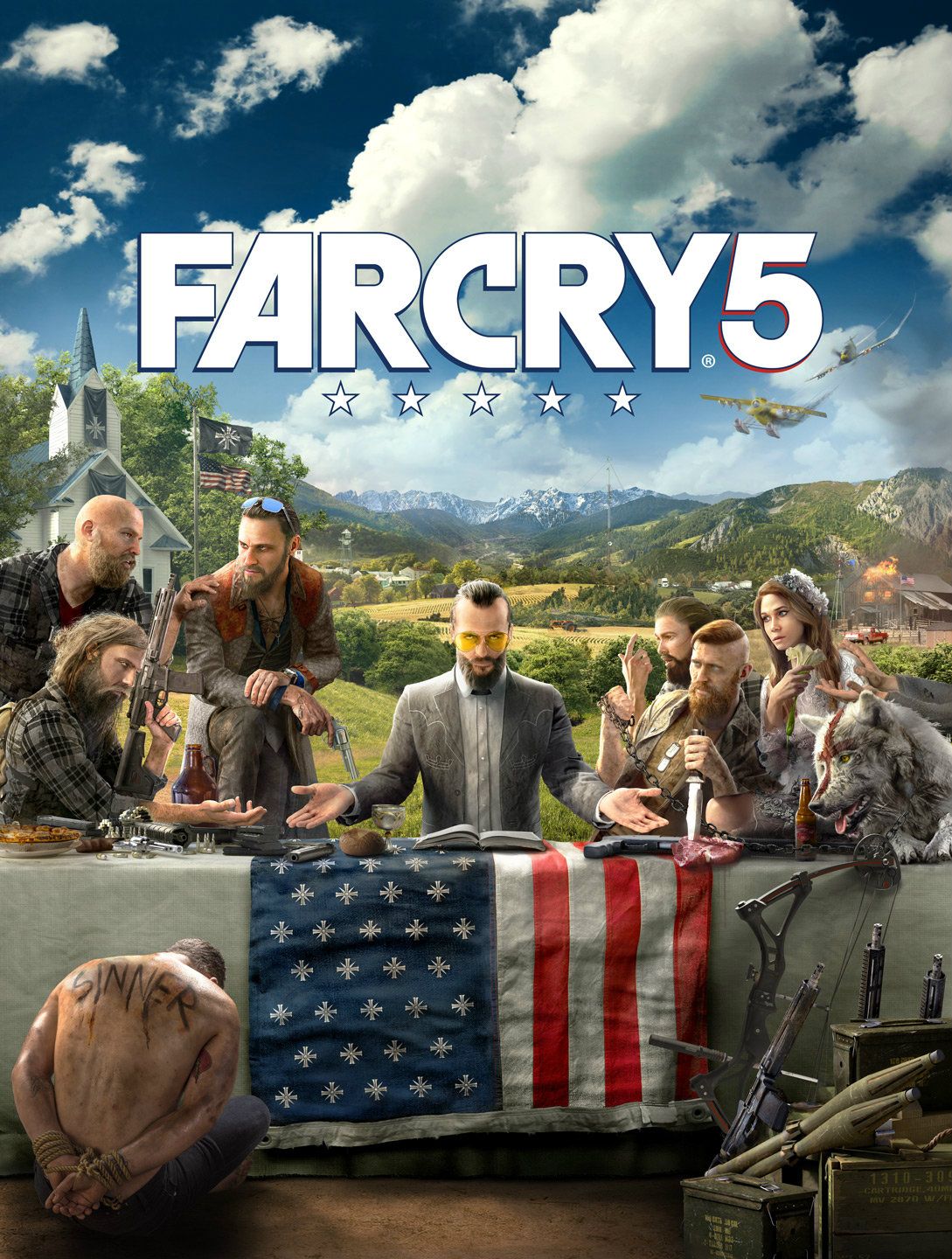 Far Cry 5 Key Art Montana