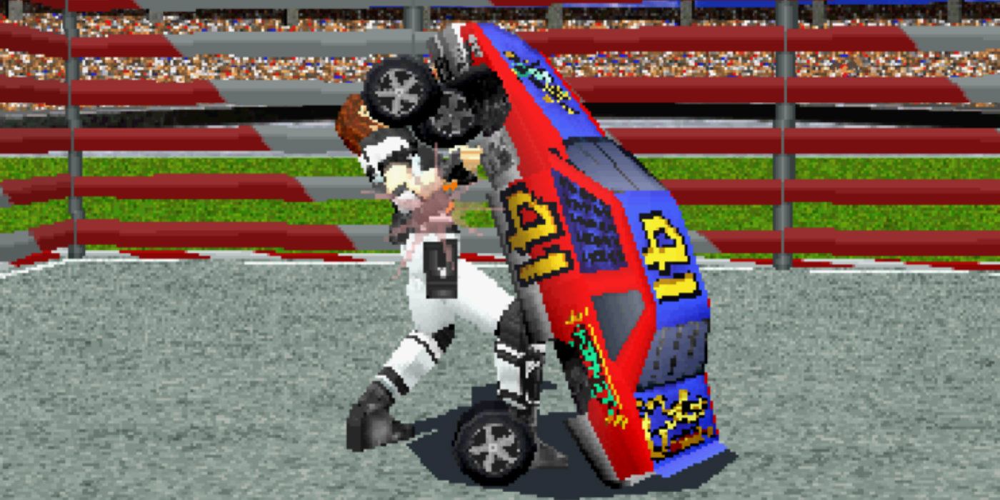 Fighters Megamix Sega Daytona USA