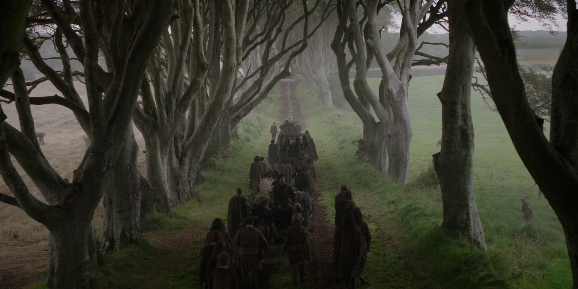 Filming location for the Kingsroad from Game of Thrones