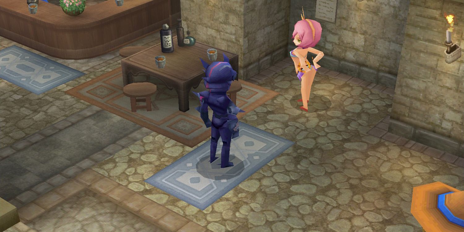 Final Fantasy IV Dancing Girl