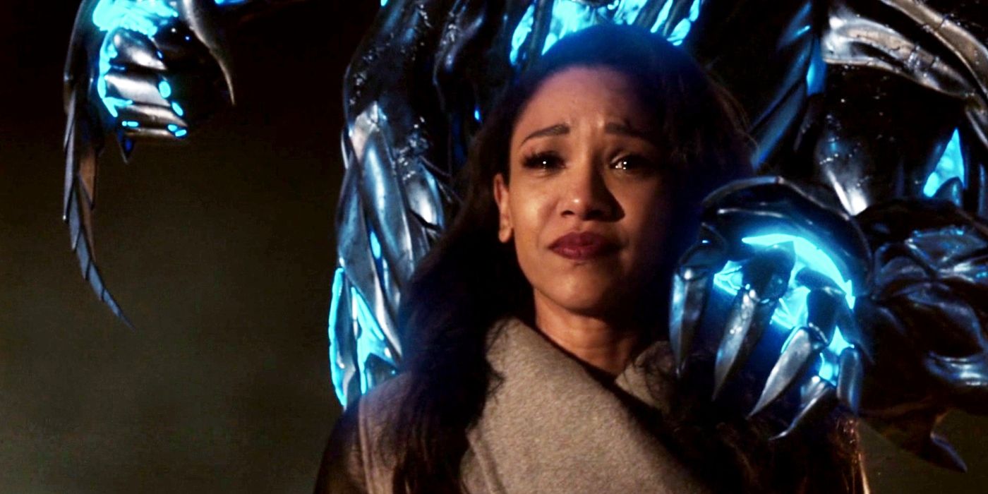 Flash Season 3 Finale Confirms Iris West S Fate