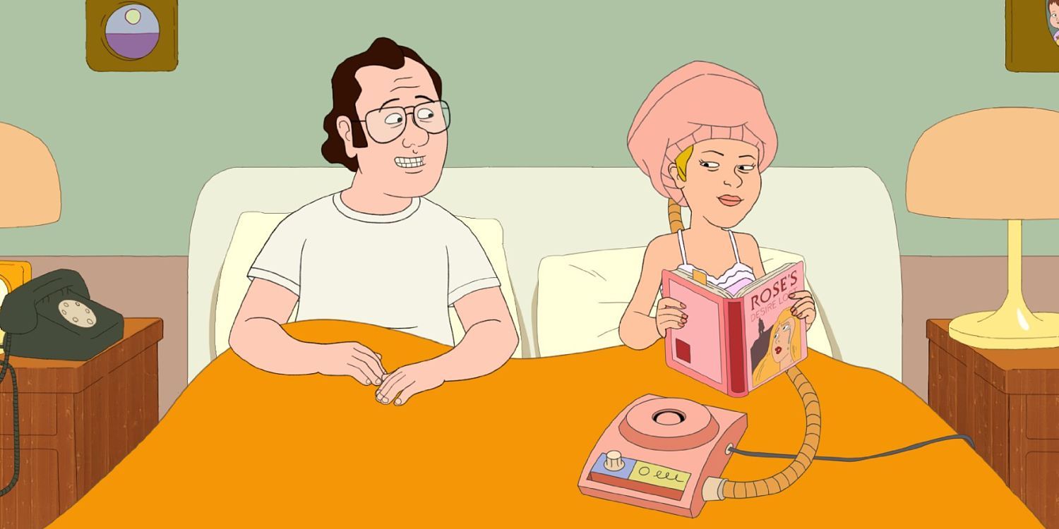 Frank and Sue Murphy in F is for Family season 2