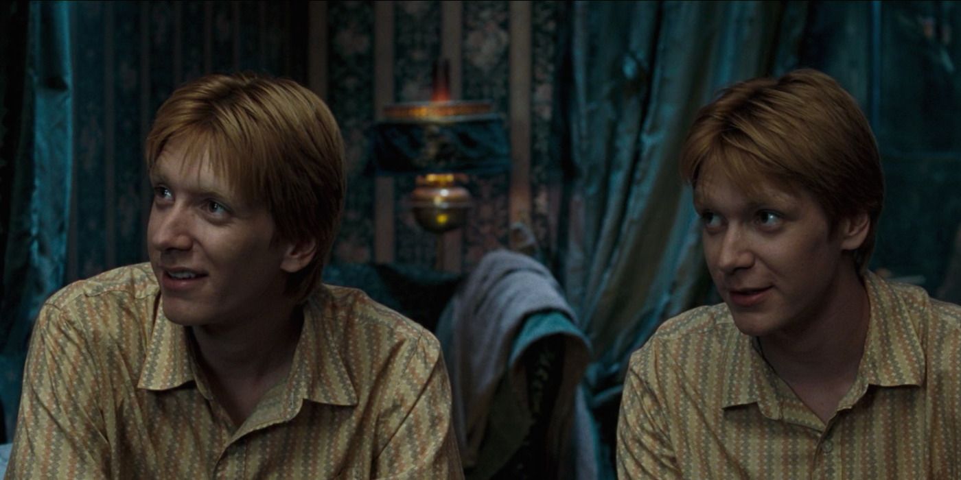 Fred and George Order of the Phoenix