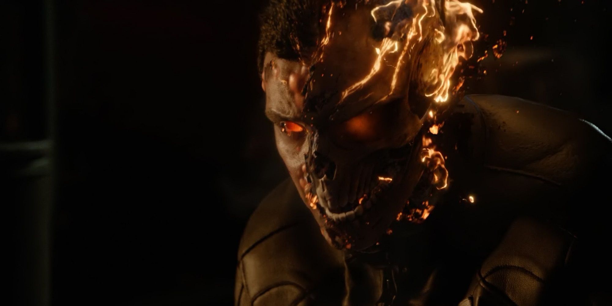 Robbie Reyes accepts a new deal with the Spirit of Vengeance and transforms back into the Ghost Rider.