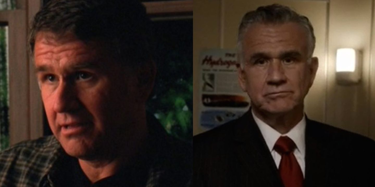 Garrett Brown in Roswell and Masters of Sex