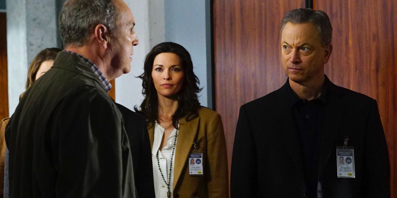 Gary Sinise in Criminal Minds Beyond Borders