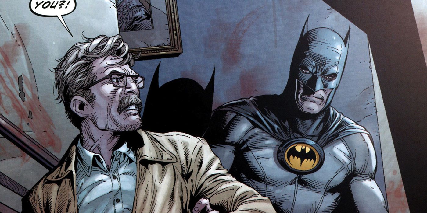 The Crazy History Of Commissioner James Gordon