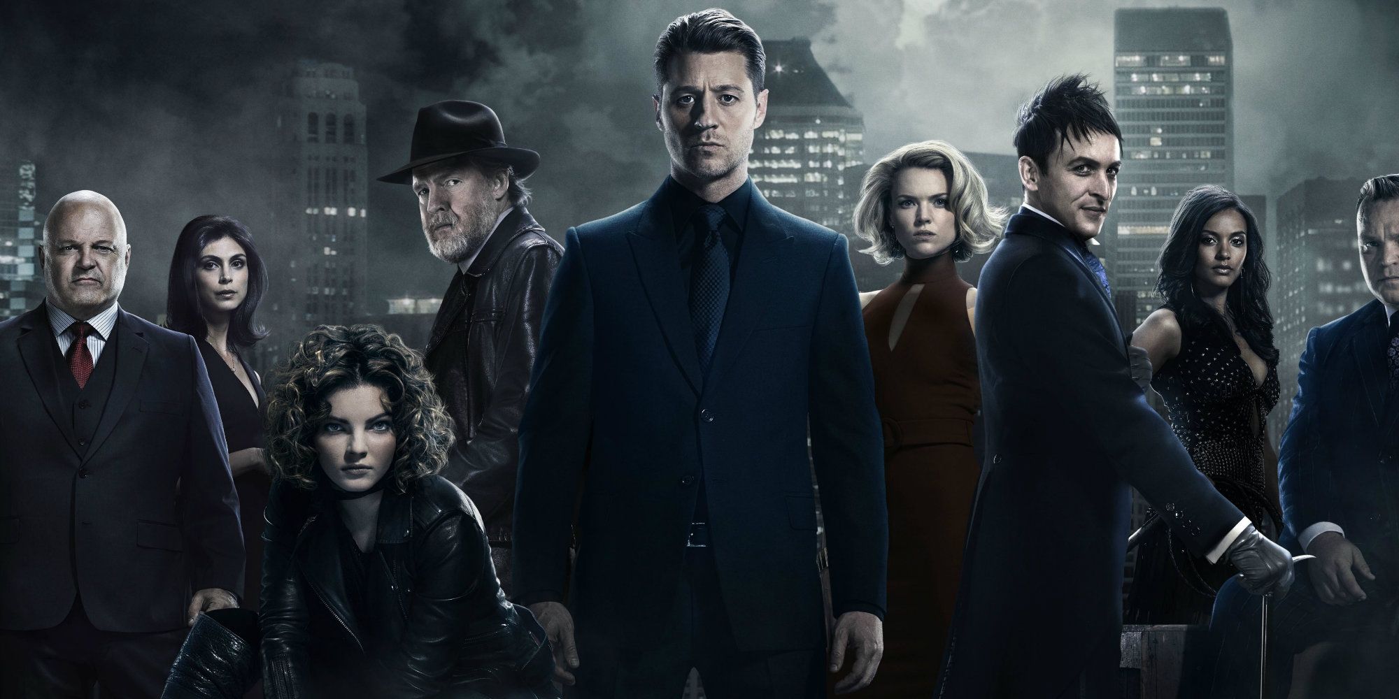 Gotham TV Show Cast