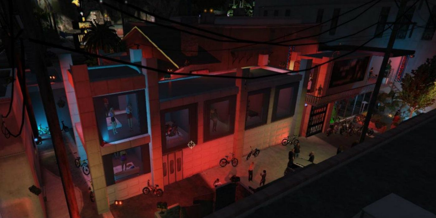 Grand Theft Auto Red Light District Mod