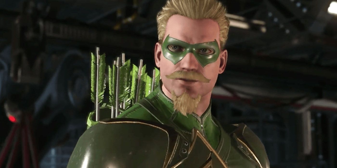 Green Arrow as he appeared in Injustice 2