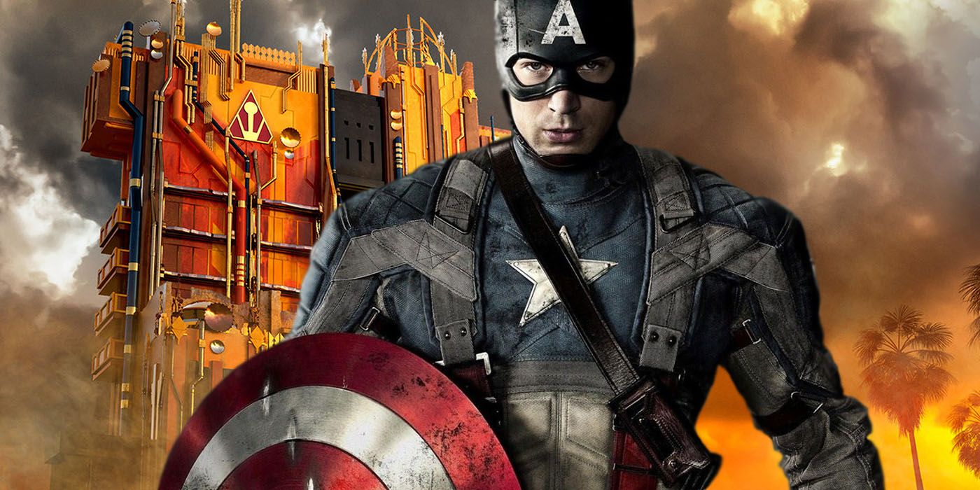 Is An Avengers Attraction Next For Disneyland?