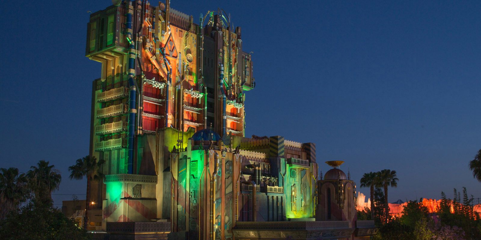 Guardians of the Galaxy Mission Breakout at Disney California Adventure