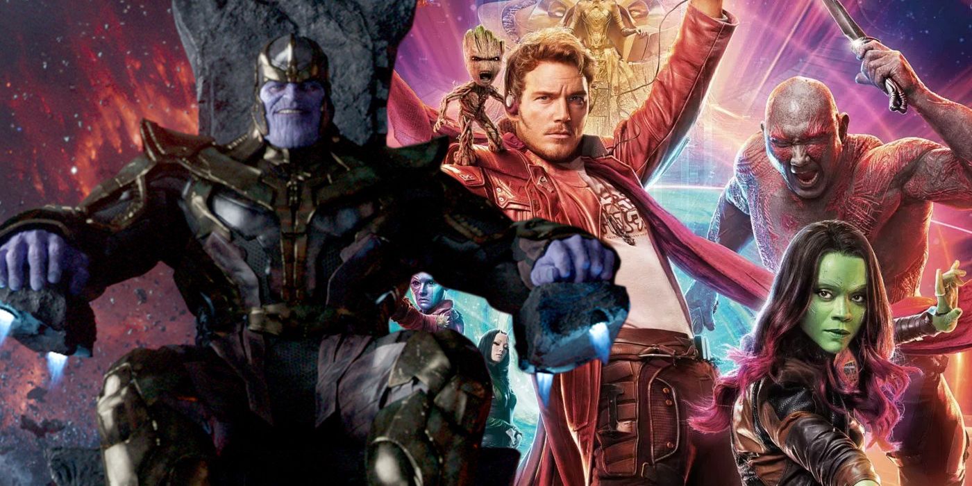 Guardians of the Galaxy Vol 2 and Thanos