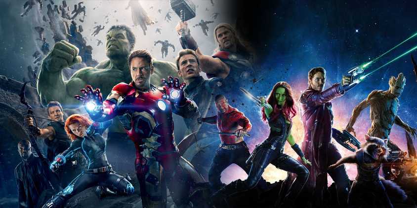 Guardians of the Galaxy and the Avengers team up in Infinity War