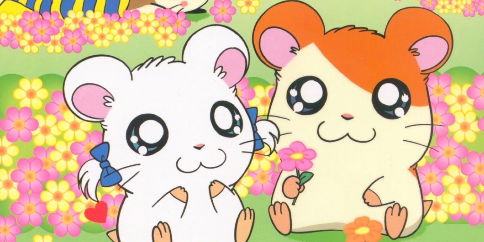 Hamtaro characters from the anime