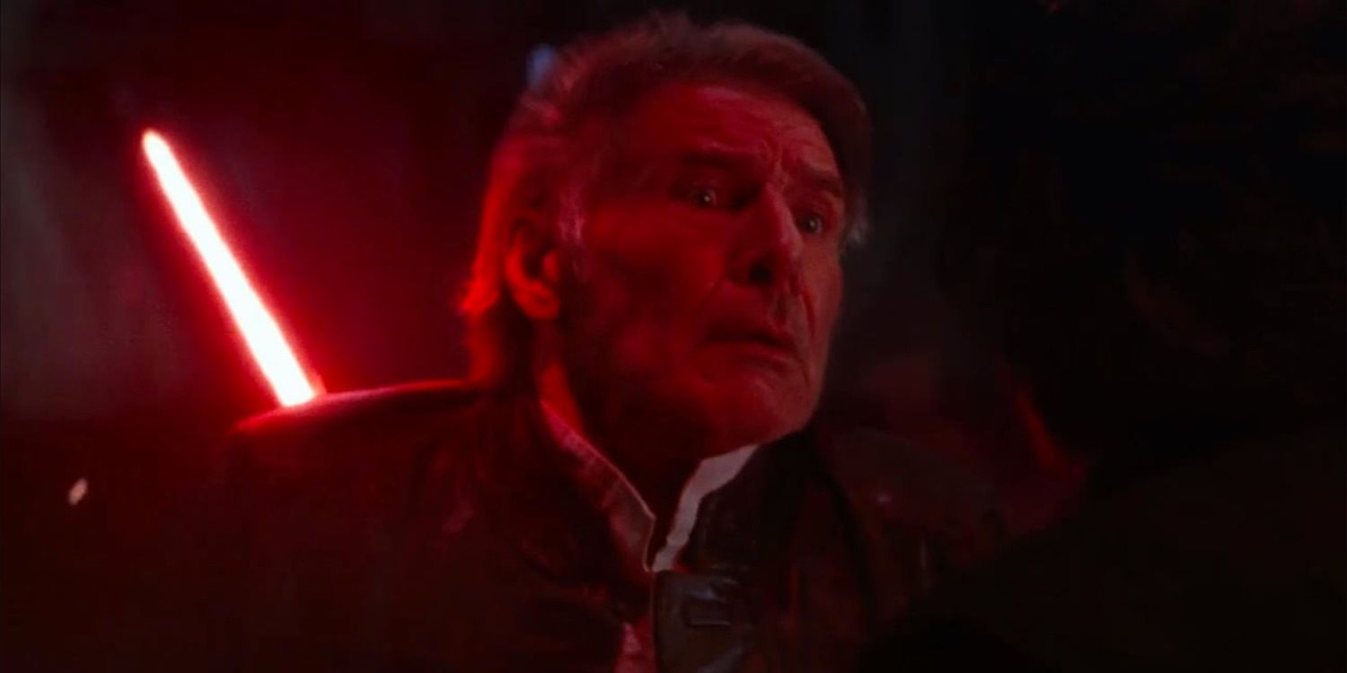 Han Solo death in Star Wars 7 The Force Awakens