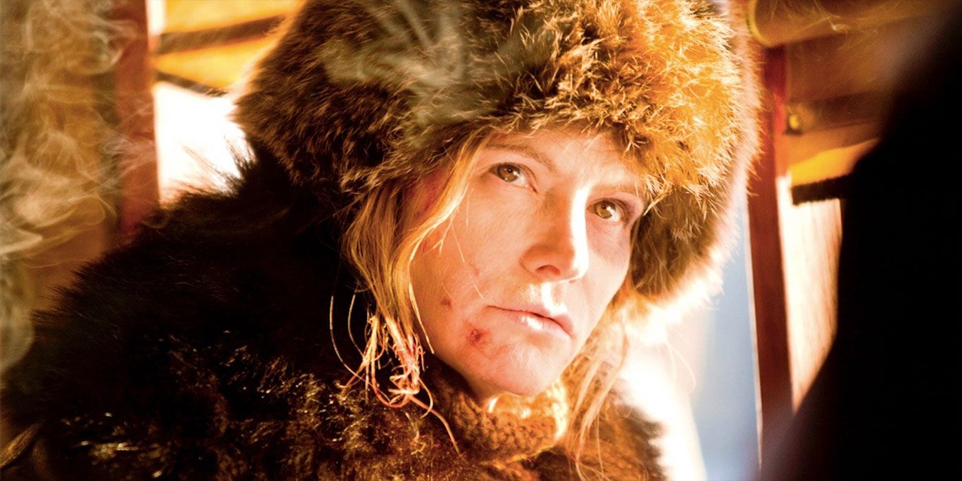 Daisy Domergue in The Hateful Eight