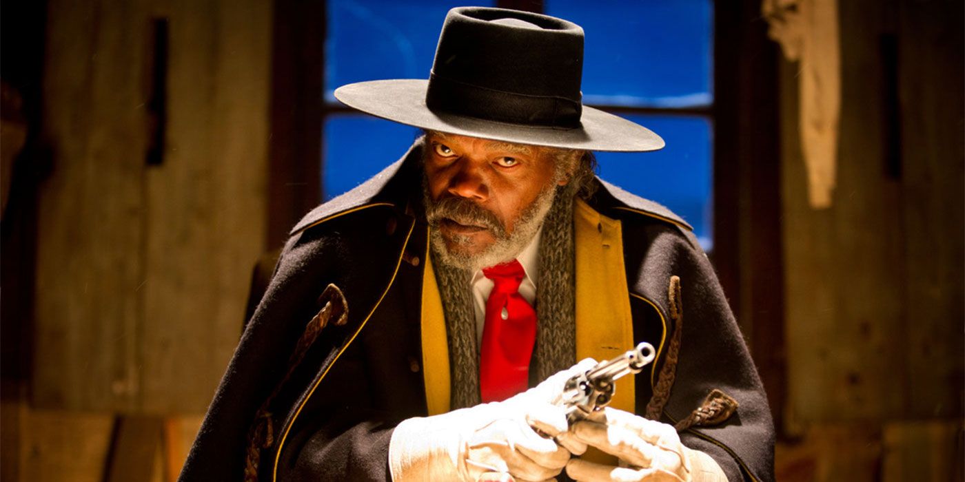 Hateful Eight Major Marquis Warren