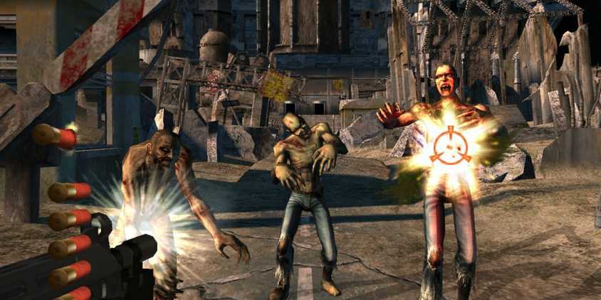 House of the Dead III Sega Xbox arcade