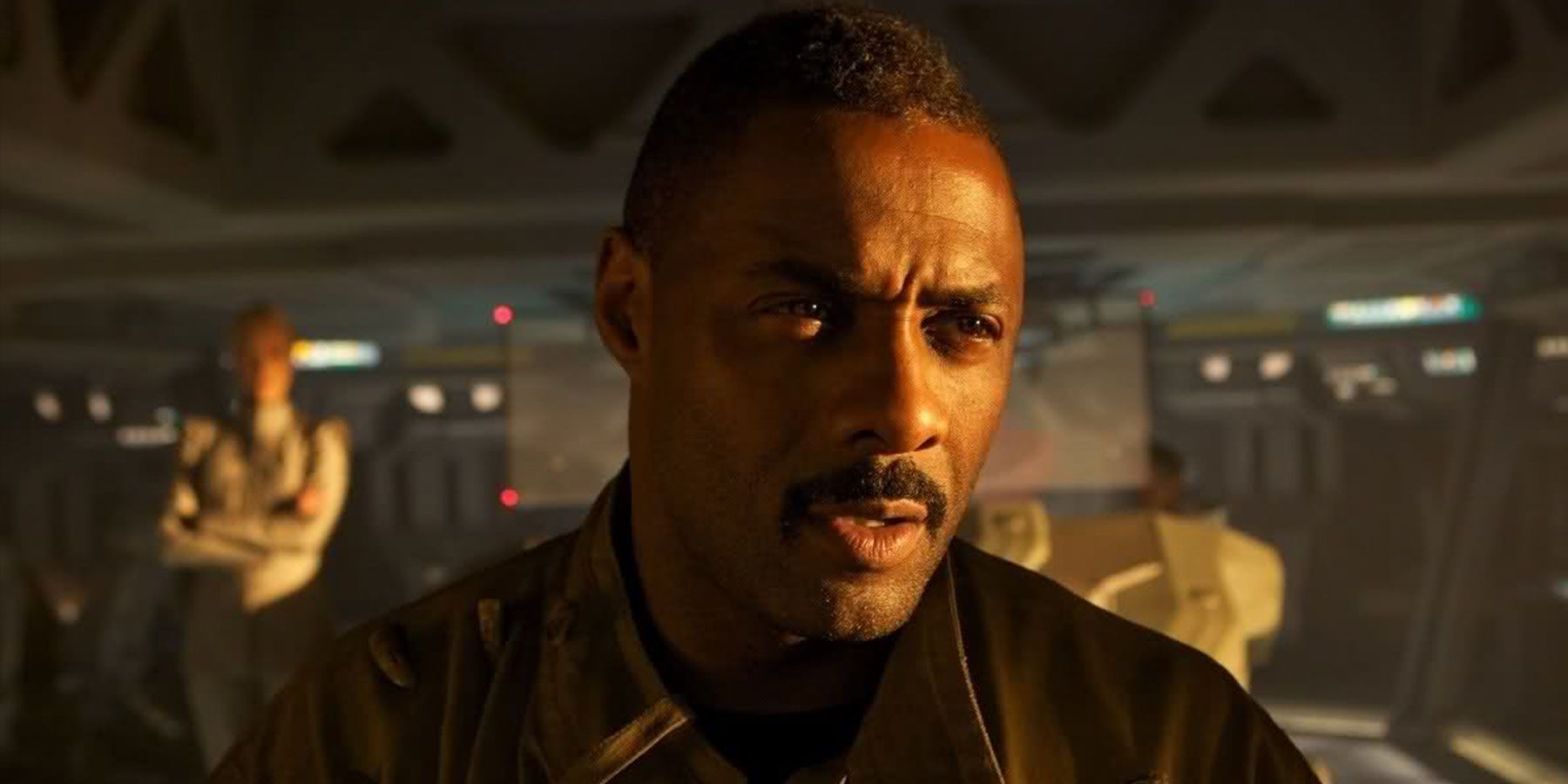 Idris Elba as Janek in Prometheus