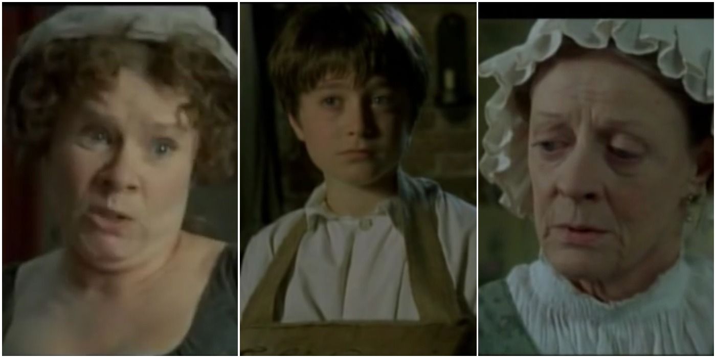 Imelda Staunton Daniel Radcliffe Maggie Smith in David Copperfield