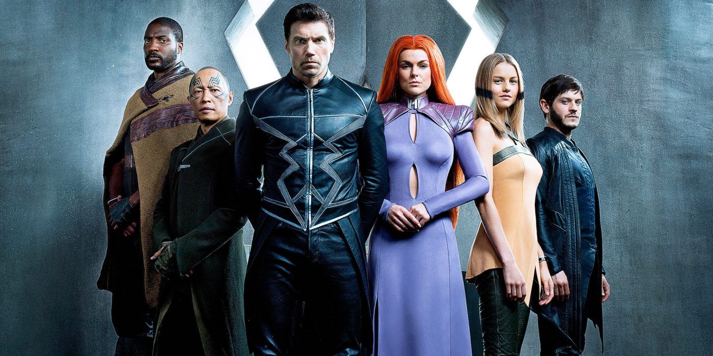 Inhumans cast and characters