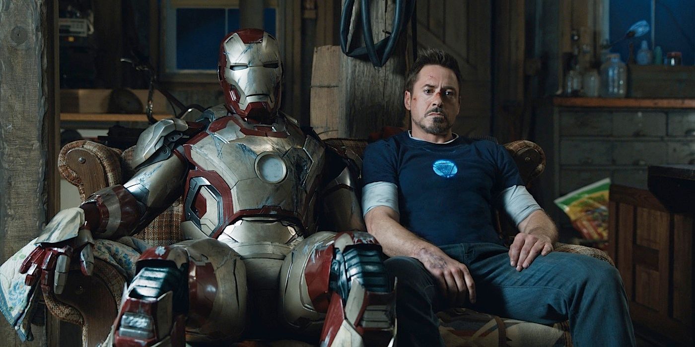 Iron Man 3 Robert Downey Jr Tony Stark