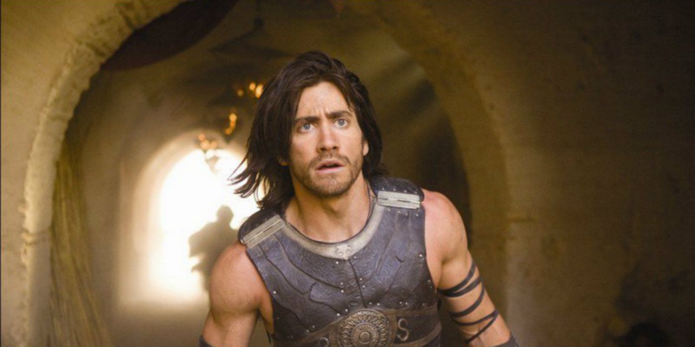 Jake Gyllenhaal in Prince of Persia movie.