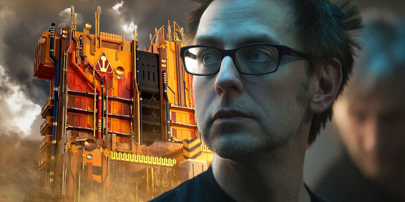 James Gunn and the Guardians of the Galaxy Mission: BREAKOUT Ride
