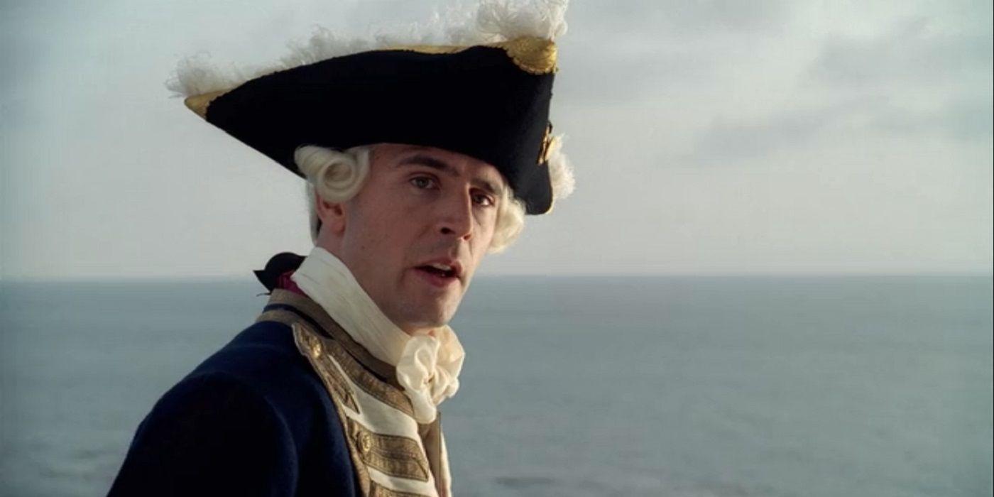 James Norrington his uniform in Pirates of the Caribbean: The Curse of the Black