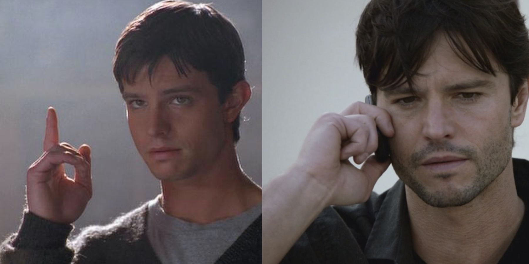 Jason Behr in Roswell and Breakout Kings