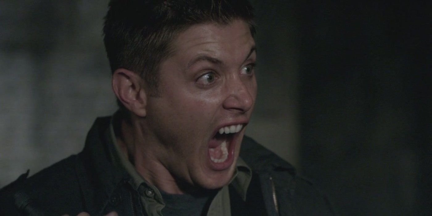 Jensen Ackles in as Dean in Supernatural