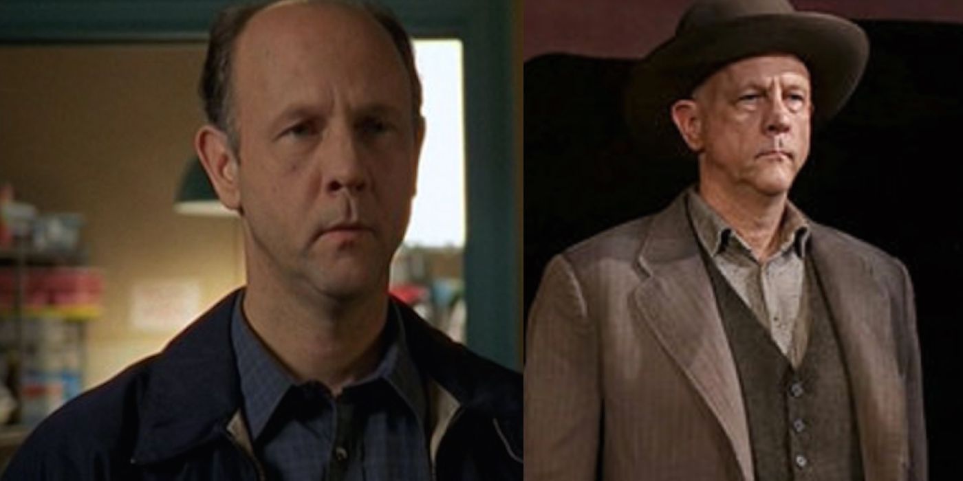 Jim Ortlieb in Roswell and Of Mice and Men