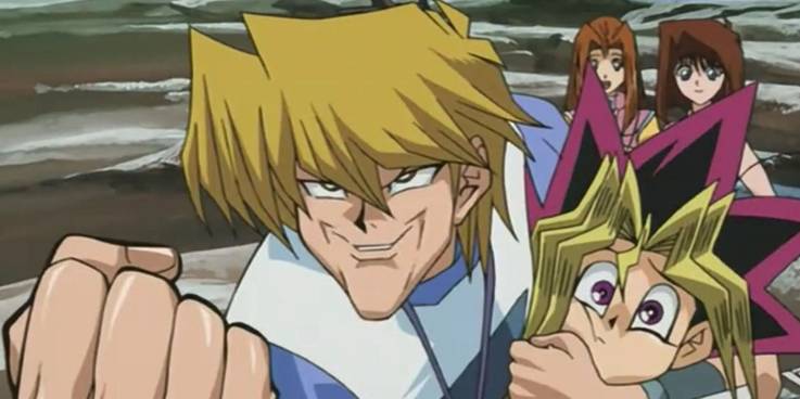 Yugioh Joey Wheeler Pointy Chin
