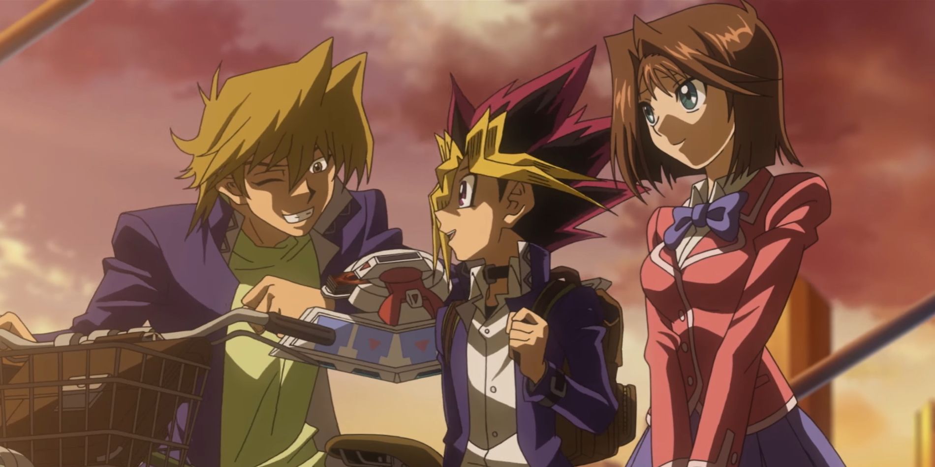 Yu-Gi-Oh! Every Time Tea & Tristan Dueled