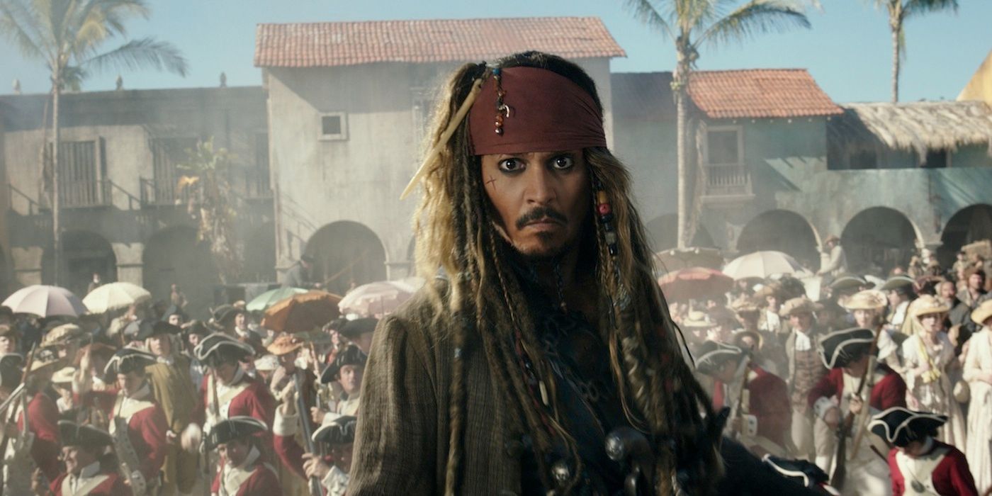Johnny Depp Pirates of the Caribbean Dead Men Tell No Tales