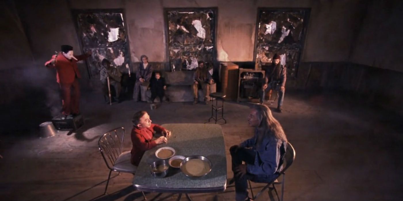 Judy's apartment, the Black Lodge Twin Peaks Fire Walk With Me