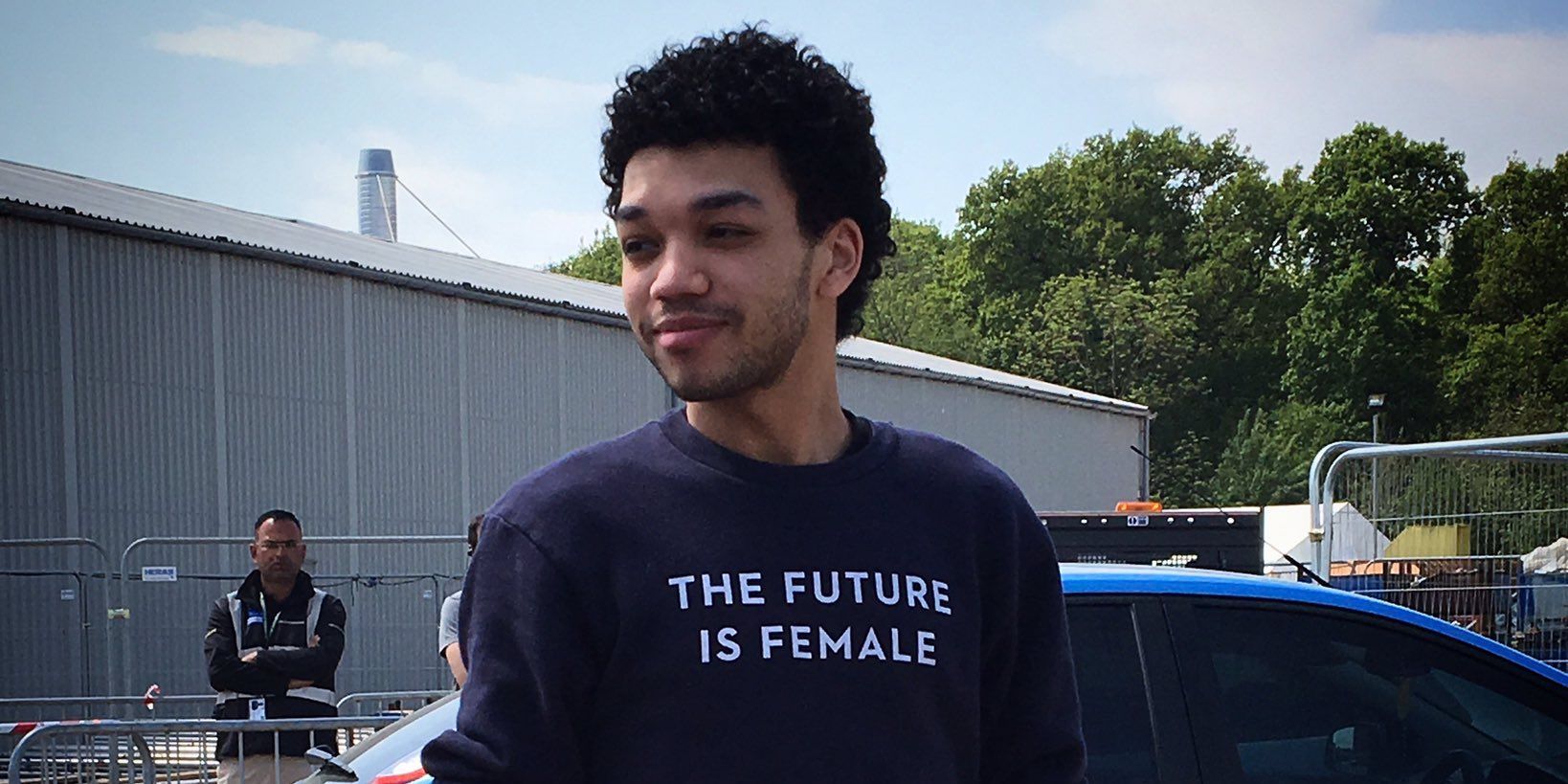 Next photo of Justice Smith