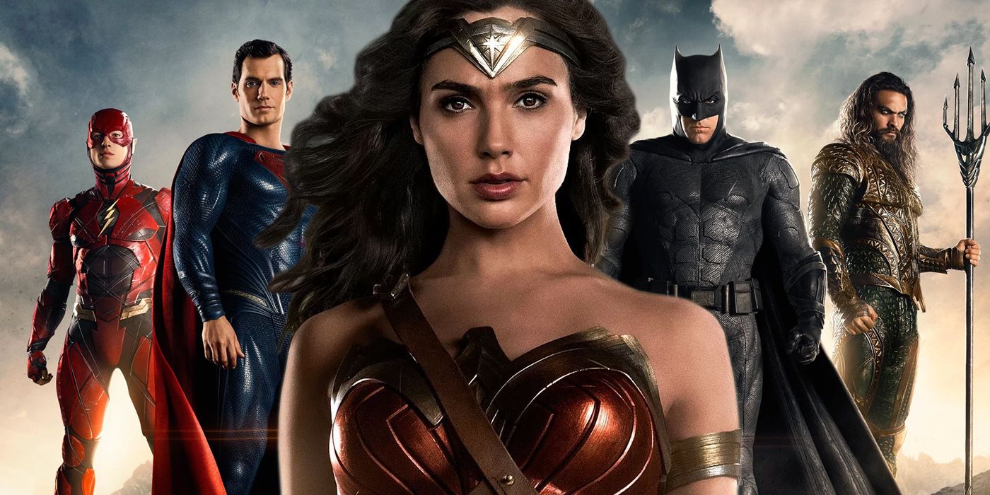 Justice League led by Wonder Woman