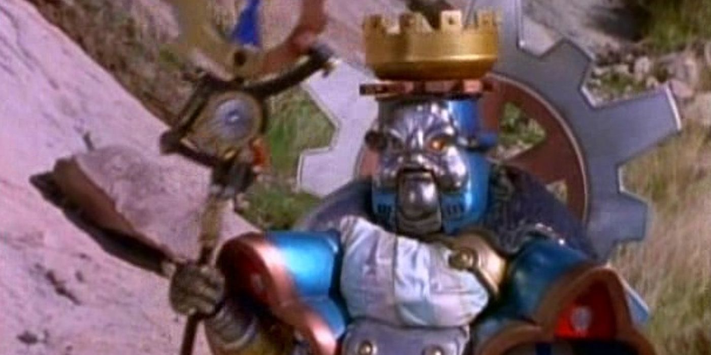 King Mondo leads the Machine Empire in Power Rangers Zeo